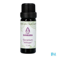 Load image into Gallery viewer, Sjankara Geranium African Ess. Olie Bio 11ml
