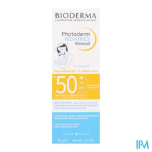 Load image into Gallery viewer, Bioderma Photoderm Pediatrics Mineral Spf50+ 50g
