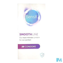 Charger l'image dans la galerie, Sensx Smooth Line Condooms 20
