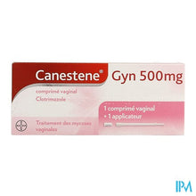 Charger l'image dans la galerie, Canestene Gyn Clotrimazole 500mg Tabl Vag. 1
