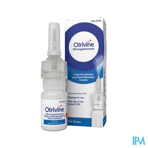 Otrivine Hydrat 1/1000 Spray 10ml