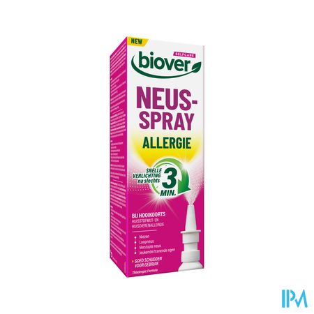 Biover Selfcare Allergy Spray 20ml