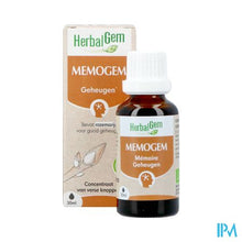 Afbeelding in Gallery-weergave laden, Herbalgem Memogem Bio 30ml
