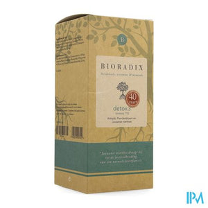 Bioradix - Detox 3 Biotoop 153 500ml