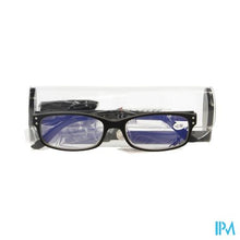 Charger l'image dans la galerie, Pharmaglasses Visionblue Pc01 Leesbril +2.50 Black
