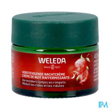 Afbeelding in Gallery-weergave laden, Weleda Granaatappel&amp;maca Verstevig.nachtcreme 40ml
