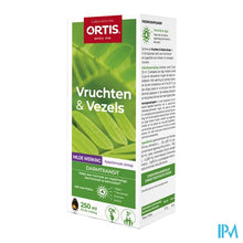 Charger l'image dans la galerie, Ortis Vruchten &amp; Vezels Milde Werking Siroop 250ml
