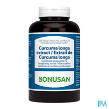 Afbeelding in Gallery-weergave laden, Curcuma Longa Extract Caps 120 Bonusan
