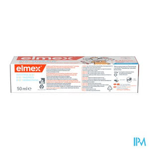 Elmex Babytandpasta 0-2j 50ml Nf