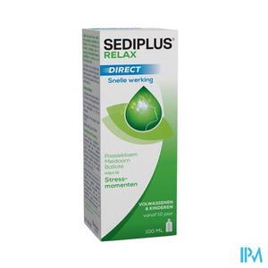 Sediplus Relax Direct 100ml