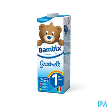 Afbeelding in Gallery-weergave laden, Bambix Groeimelk Natuur 1+ 1l
