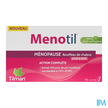 Load image into Gallery viewer, MENOTIL 112 TABL
