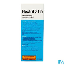 Charger l'image dans la galerie, Hextril 0,1% Mondspoeling 400ml
