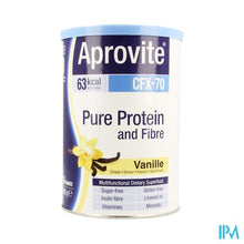 Afbeelding in Gallery-weergave laden, Aprovite Cfx70 Protein Vanille Pdr 300g 15 Shakes

