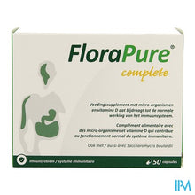 Afbeelding in Gallery-weergave laden, Florapure Complete Caps 50
