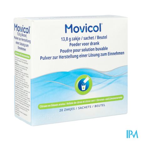 Movicol Sachets Zakjes 20