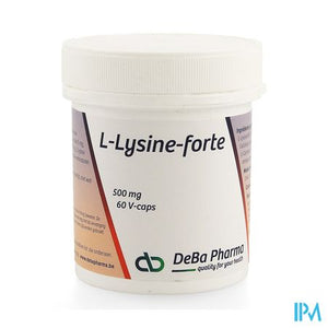 l-lysine Forte Caps 60 Deba