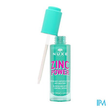 Afbeelding in Gallery-weergave laden, Nuxe Zinc Power Blemish &amp; Spot Control Serum 30ml
