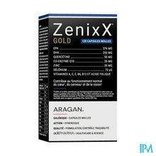 Load image into Gallery viewer, Zenixx Gold Caps 120x890mg Nf
