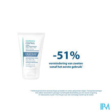 Charger l'image dans la galerie, Ducray Hidrosis Control Creme 50ml Nf

