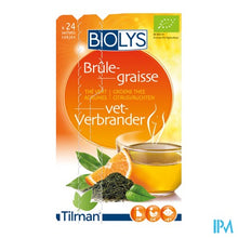 Afbeelding in Gallery-weergave laden, Biolys Groene Thee Citroenvruchten Sach 24
