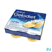 Afbeelding in Gallery-weergave laden, Gelodiet Gelwater Gesuikerd Citroen Pot 4x120g
