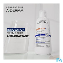 Afbeelding in Gallery-weergave laden, Aderma Exomega Control Herst. Emol. Nacht Cr 400ml
