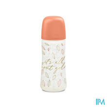 Afbeelding in Gallery-weergave laden, Suavinex Gold Bottle Silic. Slow Flow 360ml Orange

