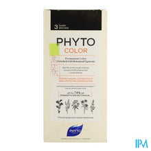 Charger l'image dans la galerie, Phytocolor 3 Chatain Fonce
