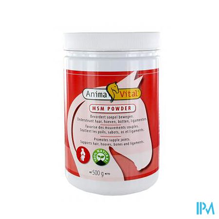 Animavital Msm Pdr 500g