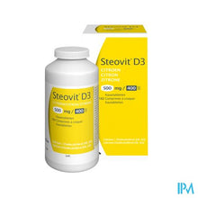 Afbeelding in Gallery-weergave laden, Steovit D3 Citroen 500mg/400ie Kauwtabl 180 Flacon
