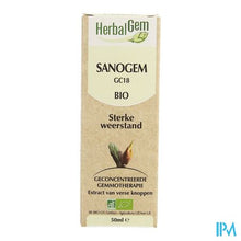 Afbeelding in Gallery-weergave laden, Herbalgem Sanogem Complex Sterke Verdediging 50ml

