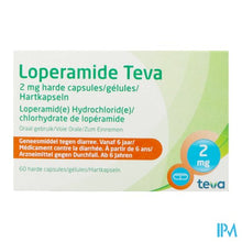 Load image into Gallery viewer, Loperamide Teva Caps 60 X 2mg
