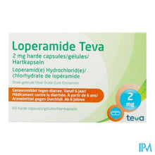 Afbeelding in Gallery-weergave laden, Loperamide Teva Caps 60 X 2mg
