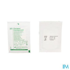 Curapor Transparant Steriel 7cmx 5cm 5 13099