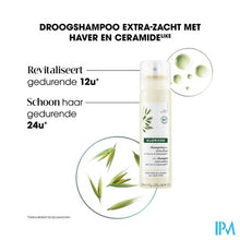 Afbeelding in Gallery-weergave laden, Klorane Capil. Droogsh Havermelk&amp;ceramine 150ml Nf
