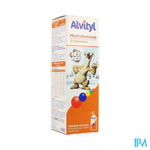 Charger l&#39;image dans la galerie, Alvityl Multivitamines Ice Age Siroop 150ml
