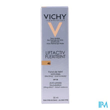 Charger l'image dans la galerie, Vichy Fdt Flexilift Teint A/rimpel 45 Gold 30ml
