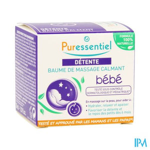 Puressentiel Slaap Ontspan. Balsem Baby 30ml