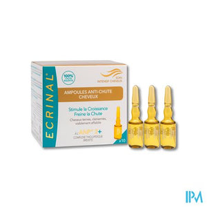 Ecrinal A/haaruitval Amp 10x5ml