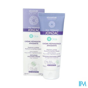 Jonzac Cica Bio Herstellende Creme Z/parfum 100ml