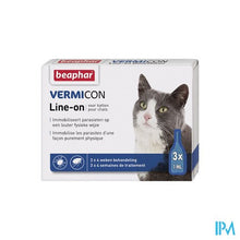 Charger l'image dans la galerie, Beaphar Vermicon Line-on Kat 3x1ml

