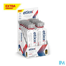 Load image into Gallery viewer, Etixx Energy Gel Caffeine Cherry 12x40ml
