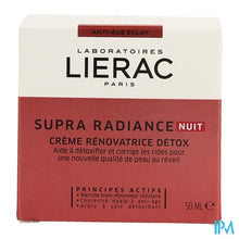 Afbeelding in Gallery-weergave laden, Lierac Supra Radiance Nachtcreme Pot 50ml
