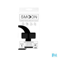 Smoon Middelmatige+hevige Vloed Slips Zwart S 2