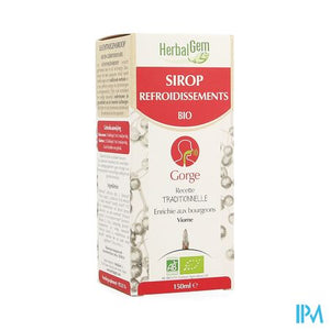 Herbalgem Verkoudheidssiroop 150ml