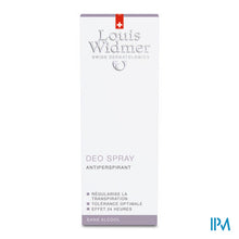 Load image into Gallery viewer, Widmer Deo Spray Emuls Parf 75ml
