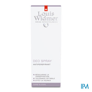 Widmer Deo Spray Emuls Parf 75ml