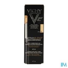 Afbeelding in Gallery-weergave laden, Vichy Fdt Dermablend Sos Cover Stick 15 14u 4,5g

