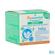 Afbeelding in Gallery-weergave laden, Puressentiel Ademhaling Massagebalsem Baby 30ml
